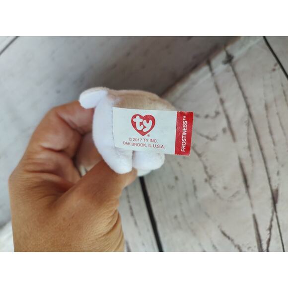 TY TEENIE BEANIE BOO'S LOUIE THE LION frostiness polar bear freckles cheetah - Picture 5 of 8